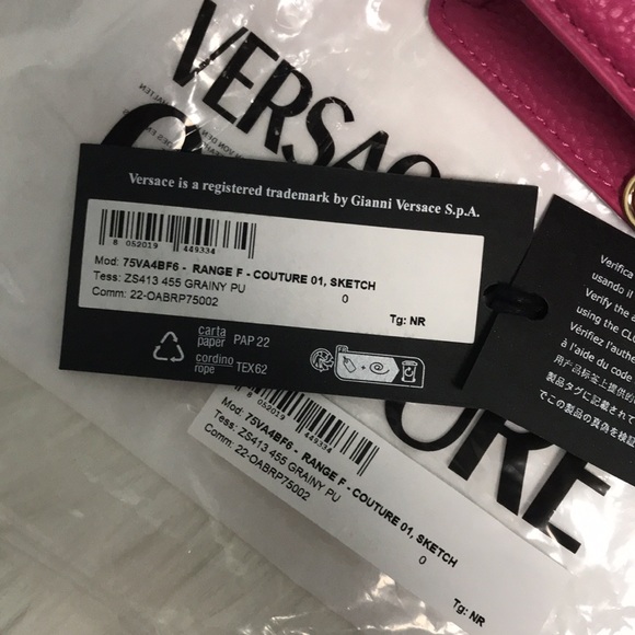 Versace Jeans Conture logo-buckle crossbody bag - Picture 7 of 7